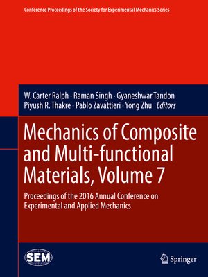 cover image of Mechanics of Composite and Multi-functional Materials, Volume 7